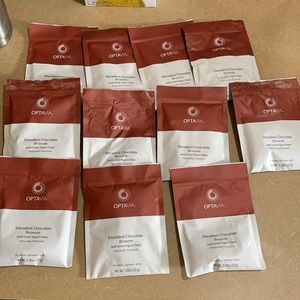 OPTAVIA Decadent Brownie 11 count exp:10/21